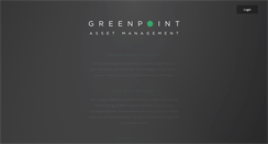 Desktop Screenshot of greenpointfunds.com